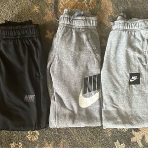 Nike Kids' Jogger Pants - Black and Gray